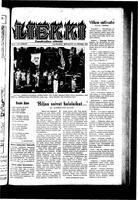 Liekki = canadan soumalaisten kaunokirjallinen viikkolehti, July 16, 1949