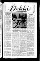 Liekki = canadan soumalaisten kaunokirjallinen viikkolehti, September 1, 1945
