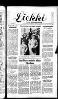Liekki = canadan soumalaisten kaunokirjallinen viikkolehti, March 26, 1938