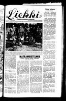 Liekki = canadan soumalaisten kaunokirjallinen viikkolehti, September 13, 1947