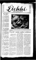 Liekki = canadan soumalaisten kaunokirjallinen viikkolehti, September 28, 1946