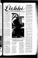 Liekki = canadan soumalaisten kaunokirjallinen viikkolehti, May 10, 1947