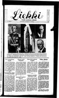 Liekki = canadan soumalaisten kaunokirjallinen viikkolehti, January 21, 1939