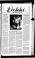 Liekki = canadan soumalaisten kaunokirjallinen viikkolehti, November 6, 1943