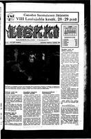 Liekki = canadan soumalaisten kaunokirjallinen viikkolehti, June 7, 1952