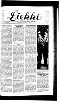 Liekki = canadan soumalaisten kaunokirjallinen viikkolehti, July 31, 1943