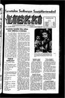 Liekki = canadan soumalaisten kaunokirjallinen viikkolehti, August 3, 1957