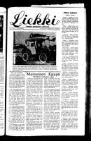 Liekki = canadan soumalaisten kaunokirjallinen viikkolehti, October 4, 1947