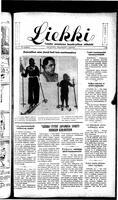Liekki = canadan soumalaisten kaunokirjallinen viikkolehti, March 5, 1938