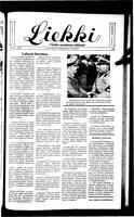 Liekki = canadan soumalaisten kaunokirjallinen viikkolehti, November 9, 1940