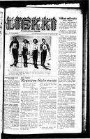 Liekki = canadan soumalaisten kaunokirjallinen viikkolehti, December 13, 1947