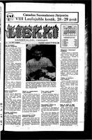 Liekki = canadan soumalaisten kaunokirjallinen viikkolehti, May 31, 1952