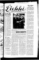 Liekki = canadan soumalaisten kaunokirjallinen viikkolehti, August 30, 1947
