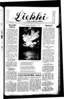 Liekki = canadan soumalaisten kaunokirjallinen viikkolehti, February 24, 1940
