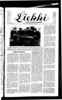 Liekki = canadan soumalaisten kaunokirjallinen viikkolehti, January 11, 1941
