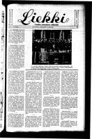 Liekki = canadan soumalaisten kaunokirjallinen viikkolehti, April 28, 1945