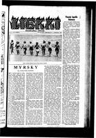 Liekki = canadan soumalaisten kaunokirjallinen viikkolehti, July 23, 1949
