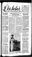Liekki = canadan soumalaisten kaunokirjallinen viikkolehti, November 6, 1937