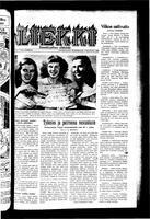 Liekki = canadan soumalaisten kaunokirjallinen viikkolehti, April 3, 1948