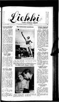 Liekki = canadan soumalaisten kaunokirjallinen viikkolehti, May 14, 1938