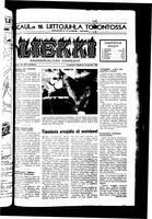 Liekki = canadan soumalaisten kaunokirjallinen viikkolehti, July 10, 1954
