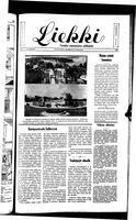 Liekki = canadan soumalaisten kaunokirjallinen viikkolehti, June 10, 1939