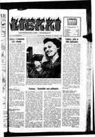 Liekki = canadan soumalaisten kaunokirjallinen viikkolehti, September 23, 1950
