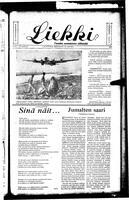 Liekki = canadan soumalaisten kaunokirjallinen viikkolehti, December 30, 1944