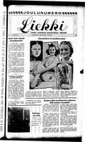 Liekki = canadan soumalaisten kaunokirjallinen viikkolehti, December 4, 1937