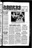 Liekki = canadan soumalaisten kaunokirjallinen viikkolehti, August 24, 1957
