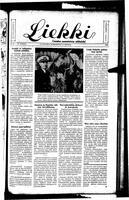 Liekki = canadan soumalaisten kaunokirjallinen viikkolehti, November 25, 1944