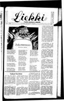 Liekki = canadan soumalaisten kaunokirjallinen viikkolehti, December 21, 1940