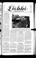 Liekki = canadan soumalaisten kaunokirjallinen viikkolehti, November 21, 1942