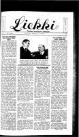 Liekki = canadan soumalaisten kaunokirjallinen viikkolehti, April 10, 1943