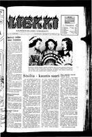 Liekki = canadan soumalaisten kaunokirjallinen viikkolehti, May 13, 1950