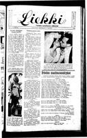 Liekki = canadan soumalaisten kaunokirjallinen viikkolehti, February 3, 1940