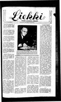 Liekki = canadan soumalaisten kaunokirjallinen viikkolehti, March 22, 1941