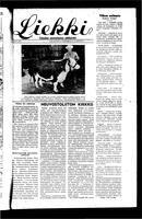 Liekki = canadan soumalaisten kaunokirjallinen viikkolehti, January 11, 1947