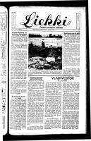 Liekki = canadan soumalaisten kaunokirjallinen viikkolehti, May 27, 1944
