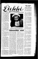 Liekki = canadan soumalaisten kaunokirjallinen viikkolehti, May 17, 1947
