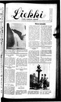 Liekki = canadan soumalaisten kaunokirjallinen viikkolehti, July 2, 1938