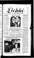 Liekki = canadan soumalaisten kaunokirjallinen viikkolehti, May 28, 1938
