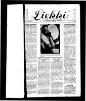 Liekki = canadan soumalaisten kaunokirjallinen viikkolehti, January 1, 1944