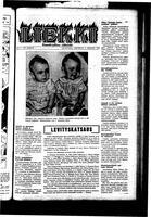 Liekki = canadan soumalaisten kaunokirjallinen viikkolehti, October 8, 1949