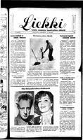 Liekki = canadan soumalaisten kaunokirjallinen viikkolehti, March 12, 1938