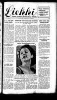 Liekki = canadan soumalaisten kaunokirjallinen viikkolehti, March 20, 1937