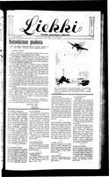Liekki = canadan soumalaisten kaunokirjallinen viikkolehti, February 21, 1942