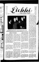 Liekki = canadan soumalaisten kaunokirjallinen viikkolehti, October 12, 1940