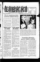 Liekki = canadan soumalaisten kaunokirjallinen viikkolehti, August 18, 1956