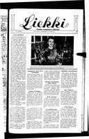 Liekki = canadan soumalaisten kaunokirjallinen viikkolehti, November 28, 1942